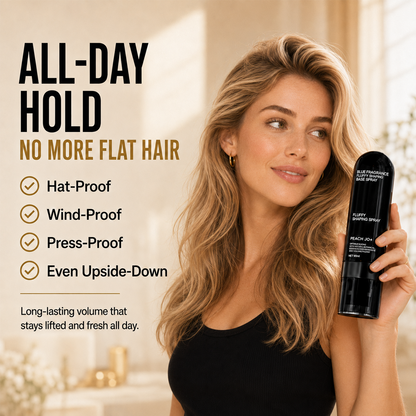 🎉Limited Time 💥Buy 3 Get 2 Free🌸Salon-Quality Volumizing Spray | Fluffy, Bouncy Hair With Lightweight All-Day Hold ✨