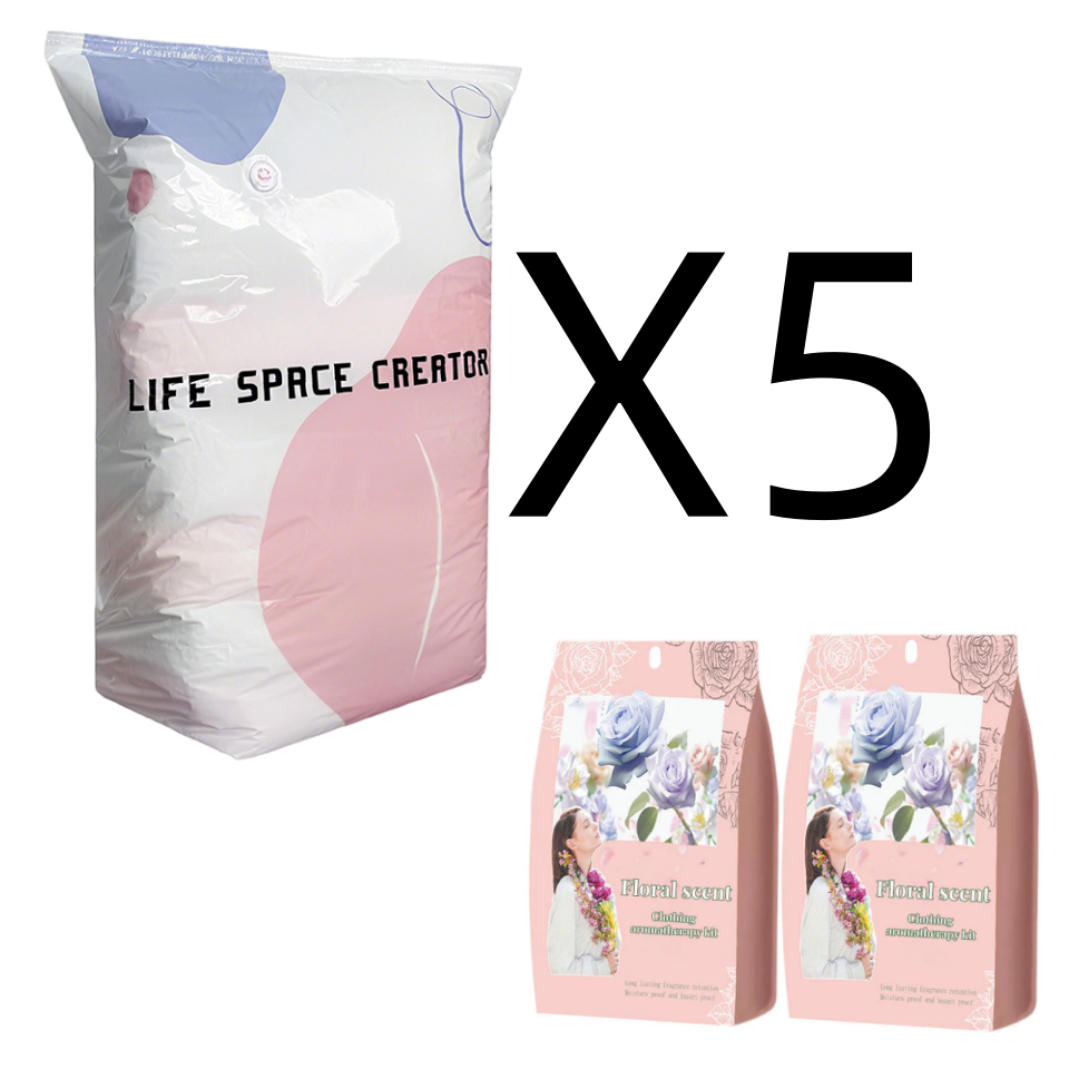60%OFF🧳💨 50% OFF! No‑Pump Vacuum Storage Bags – Press & seal, no pump needed. Saves 80% space, keeps clothes dry & dust‑free. Perfect for bulky bedding & off‑season gear. 🛏️🗄️ (Copy)