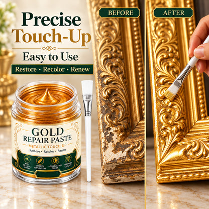 🔥 50% OFF ✨✨ Metal Repair Paste with Brush – Restore Faded Surfaces, Save Time & Money, and Refresh Furniture Without Costly Replacements!