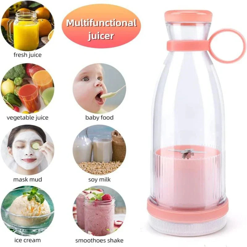 💥New Year's Offer: 50% Off💥Bestselling Portable Juicer | Fresh Juice Anywhere, Anytime-Remifa®