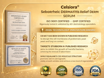 🍃Celsiora® Seborrheic Dermatitis Relief Derm Serum
