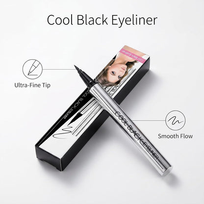 ⏰✨BUY 1 GET 1 FREE 🔥Waterproof & Smudge-Proof Eyeliner