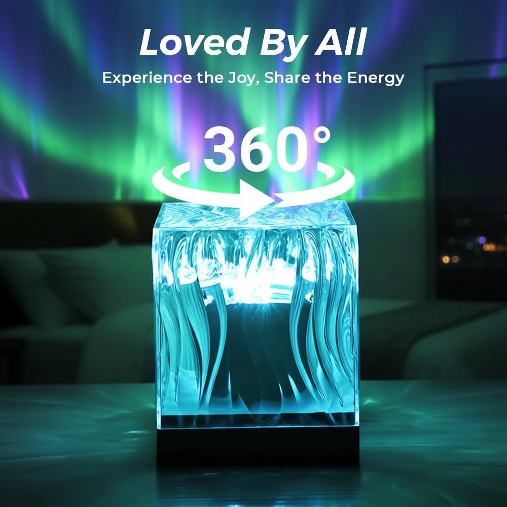 💥LAST DAY SALE 50% OFF💥Northern Dreamscape Projector, 2026 New16 Color Aurora Light Projector, Mood Lighting for Bedroom, Perfect Christmas Gifts for Teens, Aurora Lamp for Decoration-Remifa®