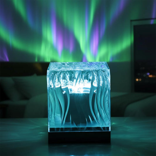 💥LAST DAY SALE 50% OFF💥Northern Dreamscape Projector, 2026 New16 Color Aurora Light Projector, Mood Lighting for Bedroom, Perfect Christmas Gifts for Teens, Aurora Lamp for Decoration-Remifa®