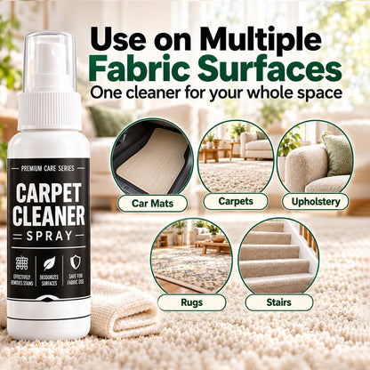 🏆 🏆 Buy 1 Get 1 Free🎁 Deep Clean Carpet Spray – Industrial-Strength Formula | Perfect for Auto Interiors, Sofas & Rugs, Effortless Stain Removal ✨