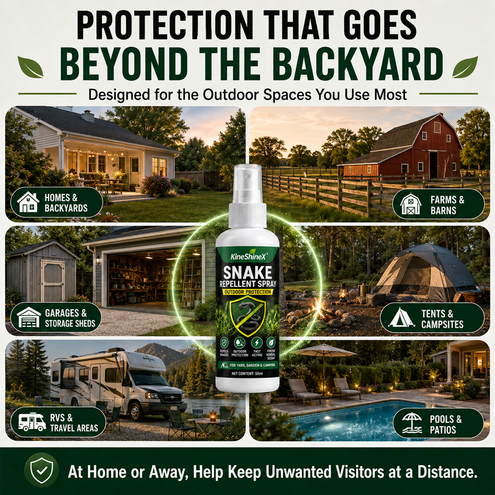 🎉 2026 Sale — Over 24,500 Sold!🌿Fast‑Acting Outdoor Snake Repellent Spray 🐍