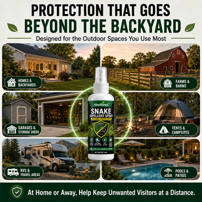 🎉 2026 Sale — Over 24,500 Sold!🌿Fast‑Acting Outdoor Snake Repellent Spray 🐍
