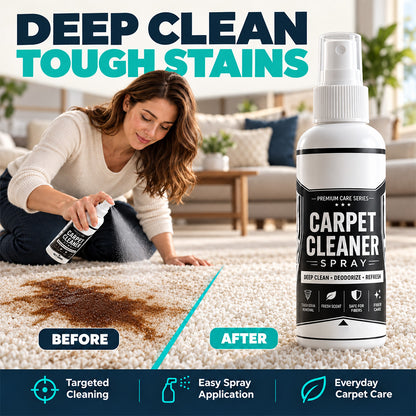 UPSELL 🏆Last Day Buy 1 Get 1 Free🎁 Deep Clean Carpet Spray – Industrial-Strength Formula | Perfect for Auto Interiors, Sofas & Rugs, Effortless Stain Removal ✨