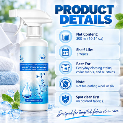 🔥40% OFF🎉All-in-One Powerful Stain Remover Clothes Dry-Clean Spray🧼