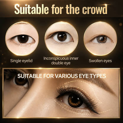 💫50% OFF – Today Only! | Long-Acting Invisible Double Eyelid Shaping Cream