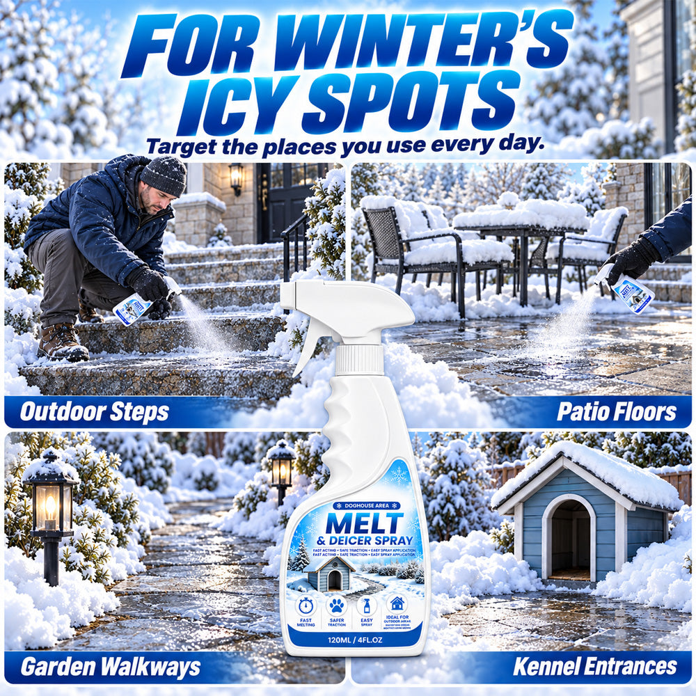 upsell🐾 Fast Pet-Safe Outdoor De-Icing & Snow Melting Spray❄️