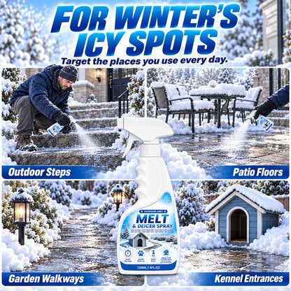 upsell🐾 Fast Pet-Safe Outdoor De-Icing & Snow Melting Spray❄️