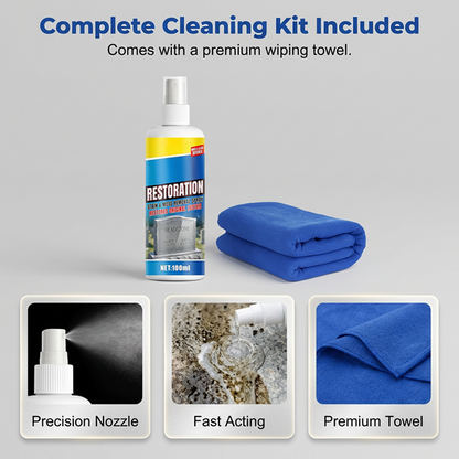 upsell 60% off⏰BUY 2 GET 1 FREE!🎁Headstone Cleaning & Restoration Spray – Remove Stains Instantly