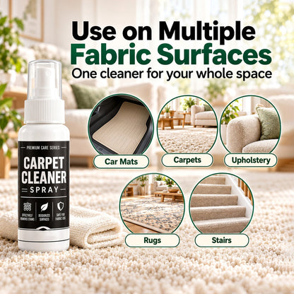 upsell🏆 🏆 Buy 1 Get 1 Free🎁 Deep Clean Carpet Spray – Industrial-Strength Formula | Perfect for Auto Interiors, Sofas & Rugs, Effortless Stain Removal ✨