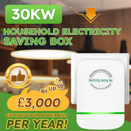 🥳2026 HOT SALE🥳🏠 Flash Sale 50% Off!  30KW Home Electricity Saving Box 🌟🔌