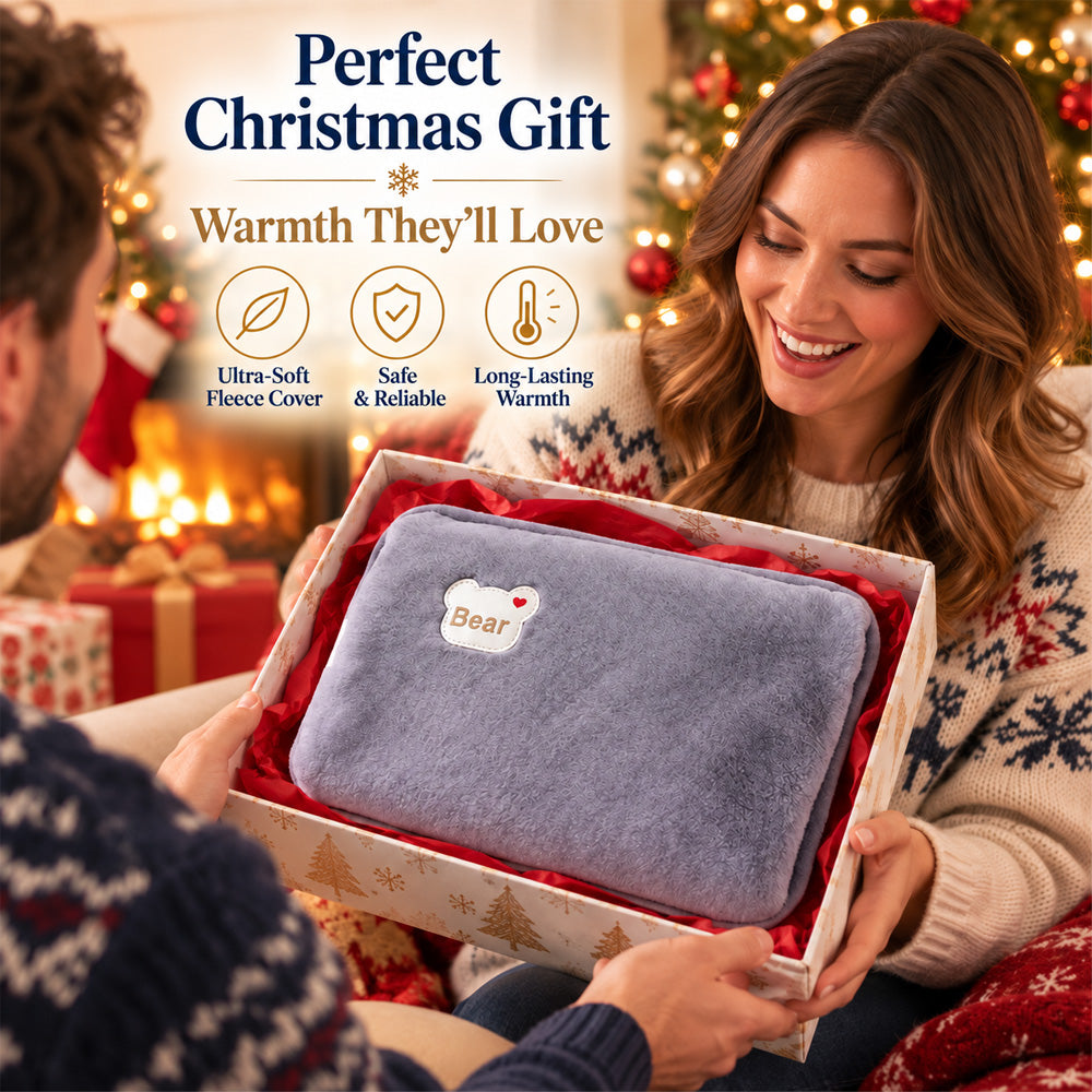 🎄 Christmas Sale 🔥 – Rechargeable hot water bottles, heat packs, explosion-proof heat pads🎁
