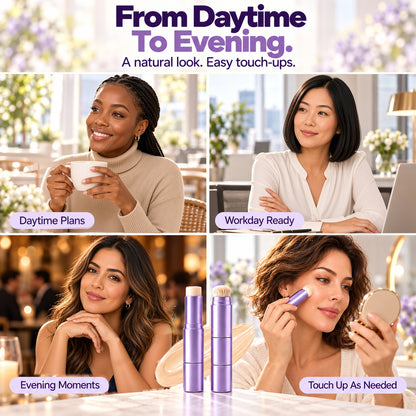 🔥Final 2 Hour 76% OFF🔥2-in-1 Color-Changing Foundation Stick