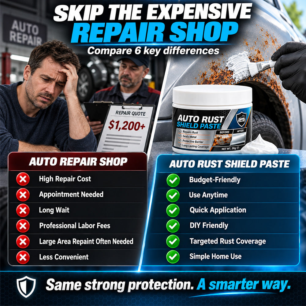 🔥Limited Time Promotion 50% OFF🔥Car Metal Rust Repair Paste