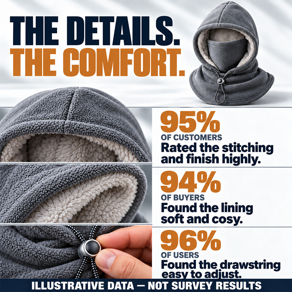🎉Limited‑Time 50% OFF ❄️ Thermal Balaclava Face Mask | Wind‑Proof Winter Hood for Skiing, Cycling & Hiking
