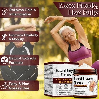 Rekulo® Black Rice Pain Healing Bone Cream ( Treatment for arthritis, rheumatism, neuropathy, sports injuries, muscle spasms and cramps)