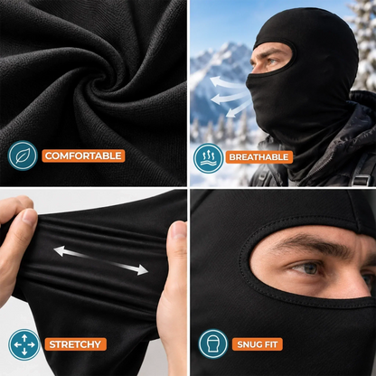 ⏳ Save 49% Today Only! 😂 Funny Thermal Balaclava – Warm, Soft & Stretchy ☁️ Hilarious Designs & 4 Ways to Wear for Skiing, Outdoor Adventures & Everyday Comfort 🎿❄️