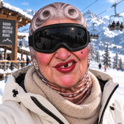 ⏳ Save 49% Today Only! 😂 Funny Thermal Balaclava – Warm, Soft & Stretchy ☁️ Hilarious Designs & 4 Ways to Wear for Skiing, Outdoor Adventures & Everyday Comfort 🎿❄️