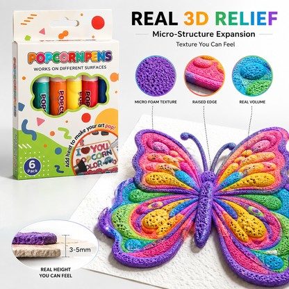 🌟Save 50% by ordering today丨IEY® 3D Relief Art Pen – Turn Flat Drawings Into Touchable 3D Art🪄