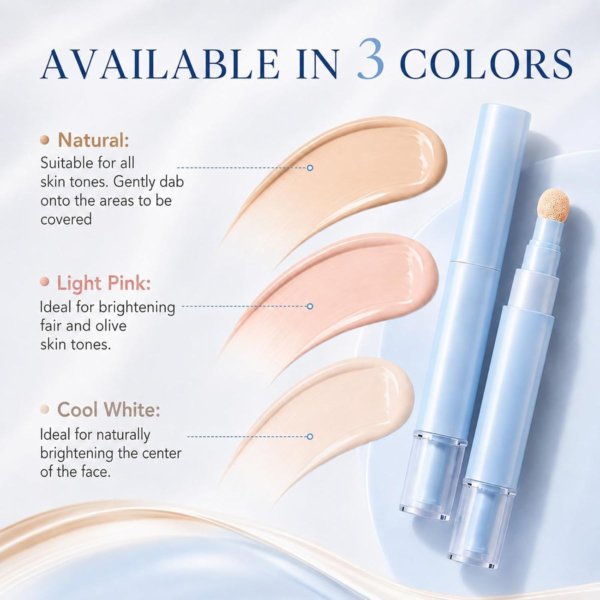 🔥Buy 1 Get 1 Free NOW!💄Multipurpose Hydrating Liquid Concealer Pen  ✨