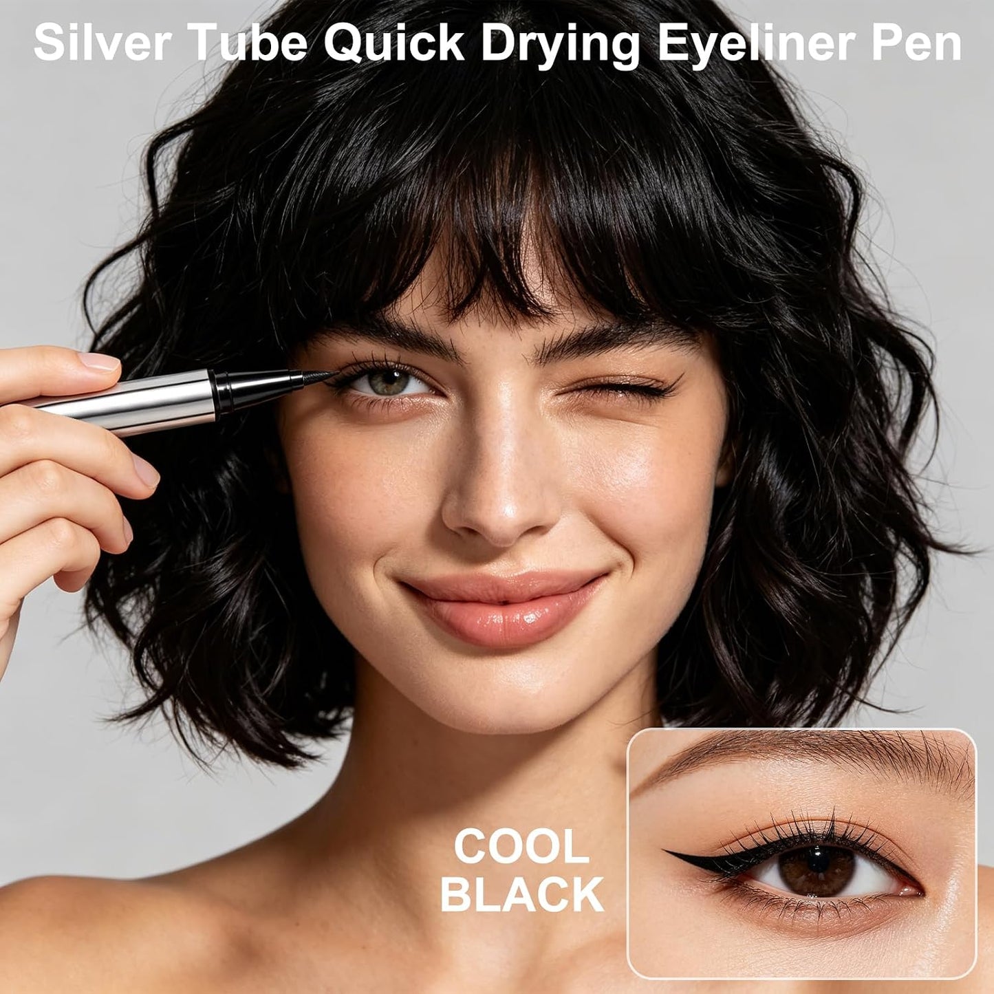 ⏰✨BUY 1 GET 1 FREE 🔥Waterproof & Smudge-Proof Eyeliner