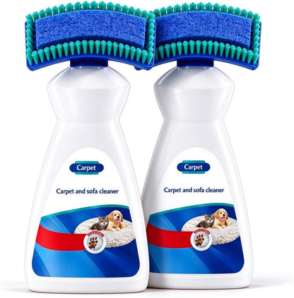 ✨  BUY 2 GET 1 FREE 🏆 Waterless Carpet & Upholstery Foam Cleaner – Fast Stain Removal for Rugs, Sofas, Car Seats & Everyday Spills