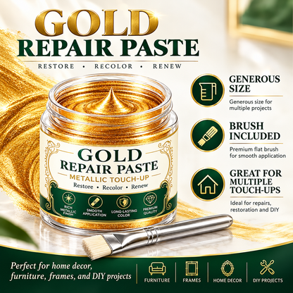 🔥 50% OFF ✨✨ Metal Repair Paste with Brush – Restore Faded Surfaces, Save Time & Money, and Refresh Furniture Without Costly Replacements!