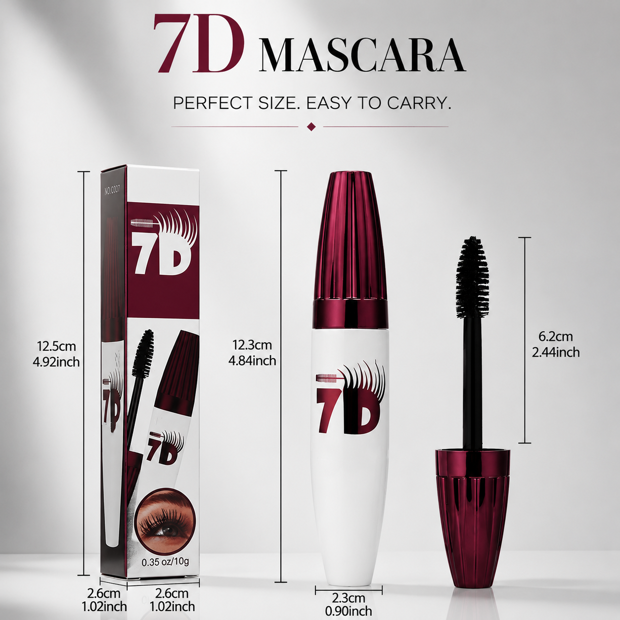 🔥Last Day—BUY 1 GET 1 FREE！！⏰✨Smudge-Proof Curling & Lengthening Mascara