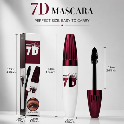 🔥Last Day—BUY 1 GET 1 FREE！！⏰✨Smudge-Proof Curling & Lengthening Mascara