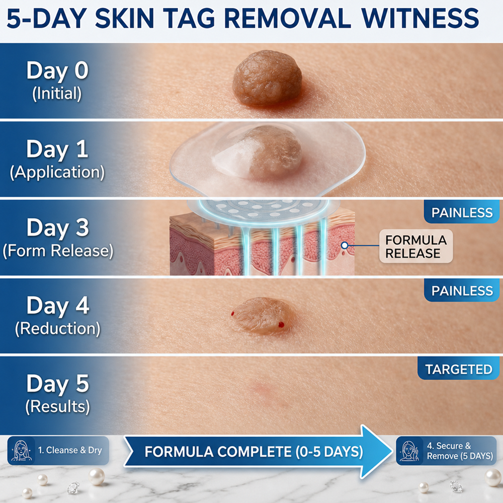 💚 Celsiora® 2-in-1 Microneedle & Hydrocolloid Patch | Raised Moles,Acne,  Flat Warts & Skin Tags Remover | Improves Wrinkles, Scars & Blemishes | Invisible Star Pimple Patches for Face & Body