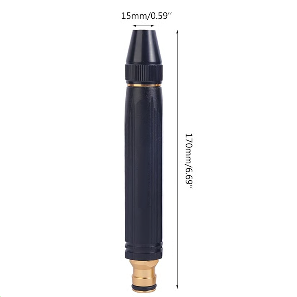 🔥 High Pressure Water Nozzle 💧✨Multi-Purpose for Car, Garden & Household Cleaning