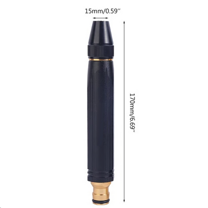 🔥 High Pressure Water Nozzle 💧✨Multi-Purpose for Car, Garden & Household Cleaning