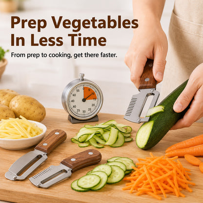 BUY 1 – GET 1 FREE: Multifunctional peeler