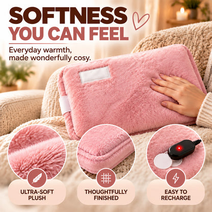 🔥Winter Warmth Special – Lowest Prices of the Season!|🏆Winter Warmth Deal Rechargeable Hot Water Bottle – No Boiling Needed, Portable Heat Pack for Cold Hands, Feet & Cosy Nights at Home or Work