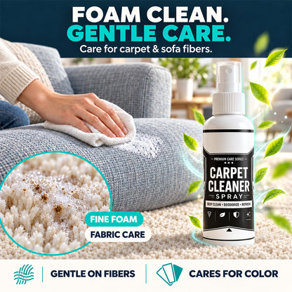 🏆 Last Day Buy 1 Get 1 Free🎁 Deep Clean Carpet Spray – Industrial-Strength Formula | Perfect for Auto Interiors, Sofas & Rugs, Effortless Stain Removal ✨