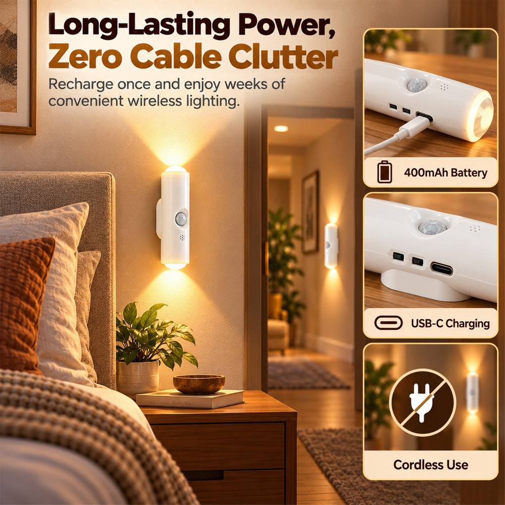 📢📢50% OFF !! ⏰RGB Magnetic Ambient Lamp – Dimmable Colors, Strong Magnet