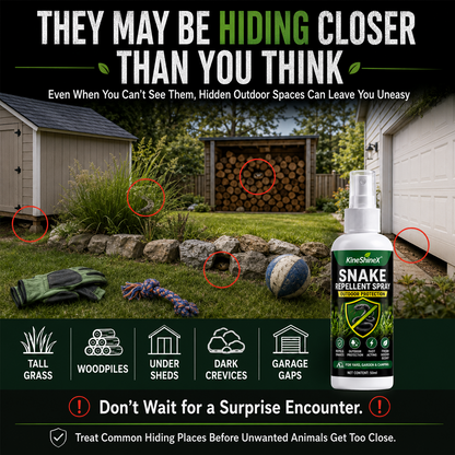 🎉 2026 Sale — Over 24,500 Sold!🌿Fast‑Acting Outdoor Snake Repellent Spray 🐍