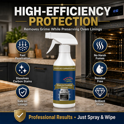 💥 LAST DAY SALE｜50% OFF 🌻Heavy Duty Oven & Cooktop Cleaner Spray 🔥