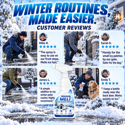 upsell🐾 Fast Pet-Safe Outdoor De-Icing & Snow Melting Spray❄️