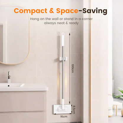 💥New Year's Offer: 50% Off💥Disposable Dust Mop with 5 Reusable Cloths 🧹-Remifa®