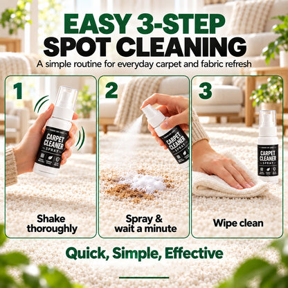 upsell🏆 🏆 Buy 1 Get 1 Free🎁 Deep Clean Carpet Spray – Industrial-Strength Formula | Perfect for Auto Interiors, Sofas & Rugs, Effortless Stain Removal ✨