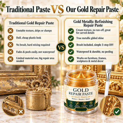 🔥 50% OFF ✨✨ Metal Repair Paste with Brush – Restore Faded Surfaces, Save Time & Money, and Refresh Furniture Without Costly Replacements!