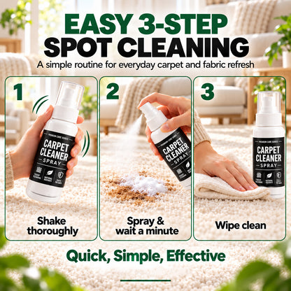 🏆 🏆 Buy 1 Get 1 Free🎁 Deep Clean Carpet Spray – Industrial-Strength Formula | Perfect for Auto Interiors, Sofas & Rugs, Effortless Stain Removal ✨