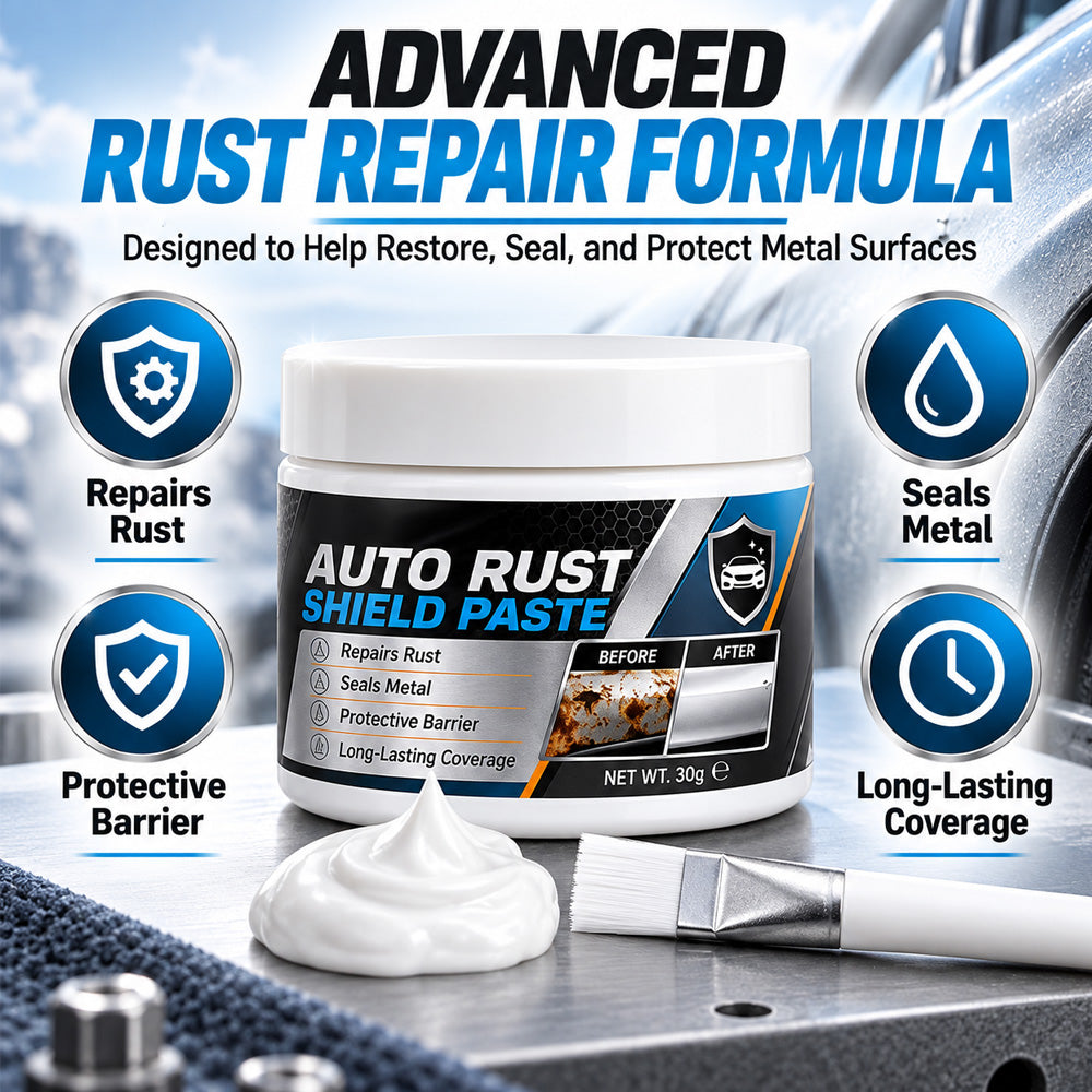 🔥Limited Time Promotion 50% OFF🔥Car Metal Rust Repair Paste
