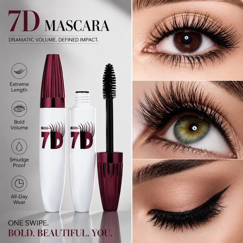 🔥Last Day—BUY 1 GET 1 FREE！！⏰✨Smudge-Proof Curling & Lengthening Mascara