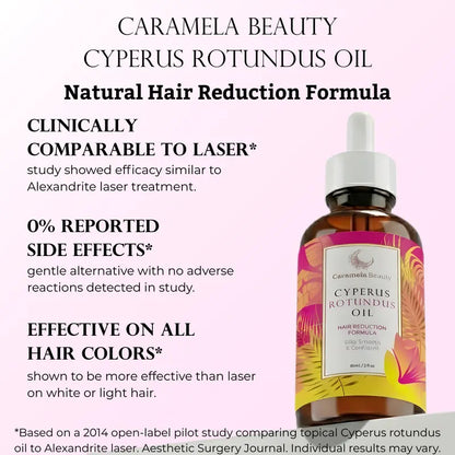 Celsiora®🥳60% OFF | Today Only!🥳💕Caramela Beauty Cyperus Rotundus Oil for Natural Hair Reduction